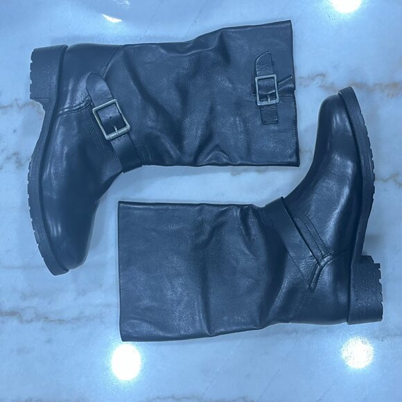 Free People - Ride or Die Engineer Boot - Black - NIB - Women's US 10 - Picture 4 of 7